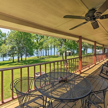 Waterfront Tennessee Home On Kentucky Lake With Deck Springville Экстерьер фото