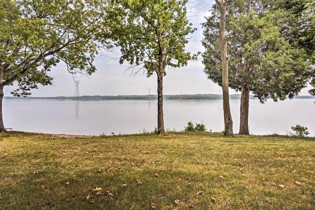 Waterfront Tennessee Home On Kentucky Lake With Deck Springville Экстерьер фото