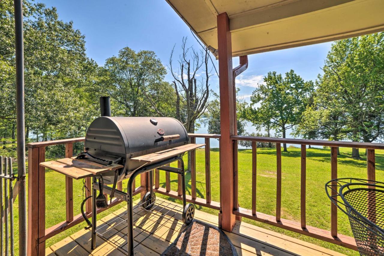 Waterfront Tennessee Home On Kentucky Lake With Deck Springville Экстерьер фото