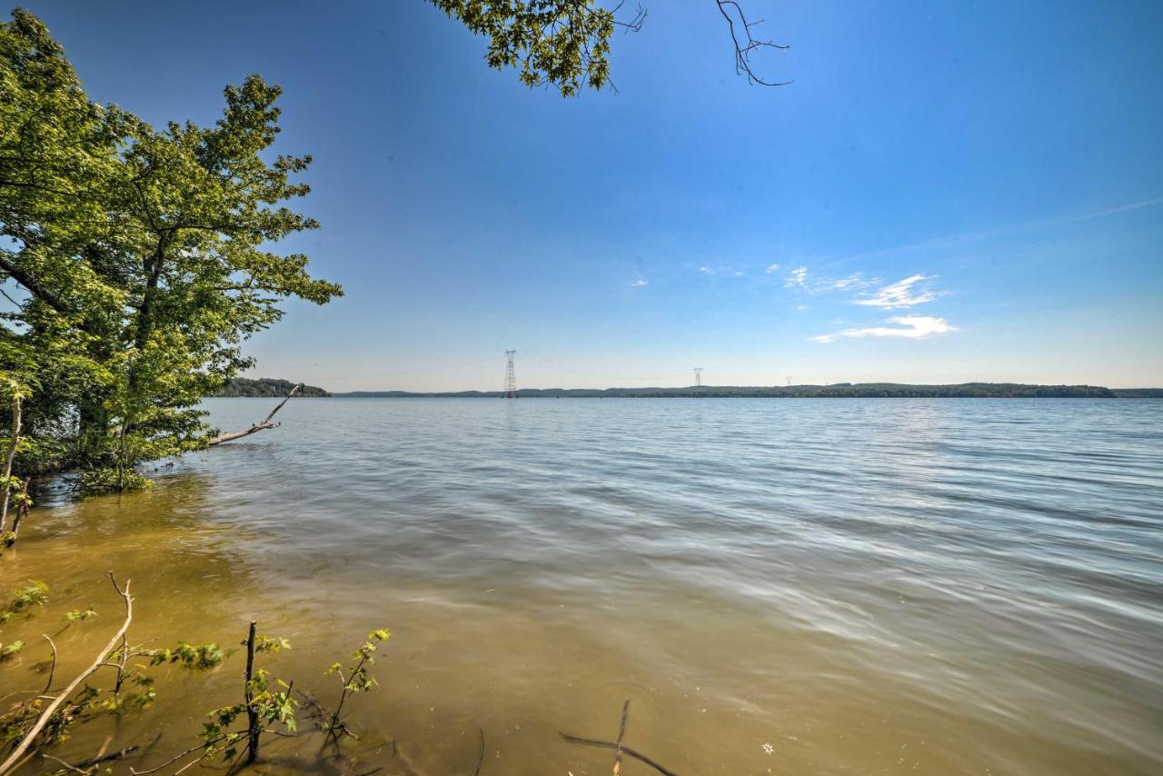 Waterfront Tennessee Home On Kentucky Lake With Deck Springville Экстерьер фото