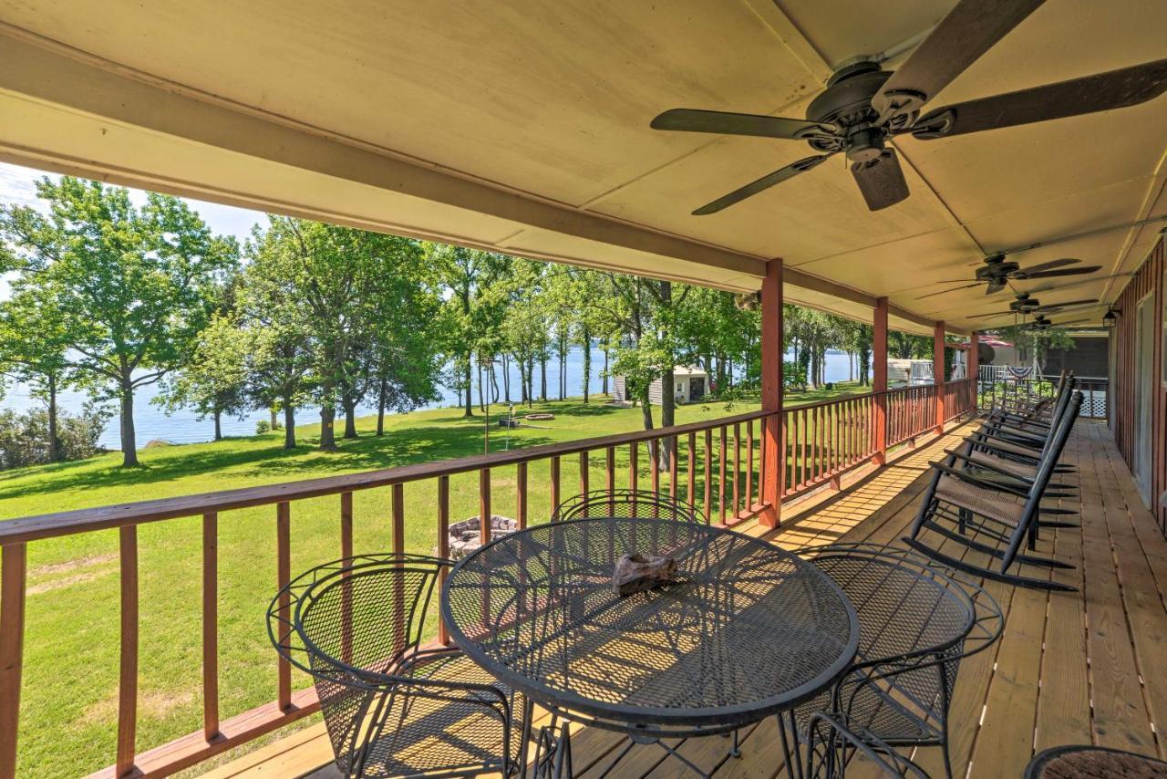 Waterfront Tennessee Home On Kentucky Lake With Deck Springville Экстерьер фото