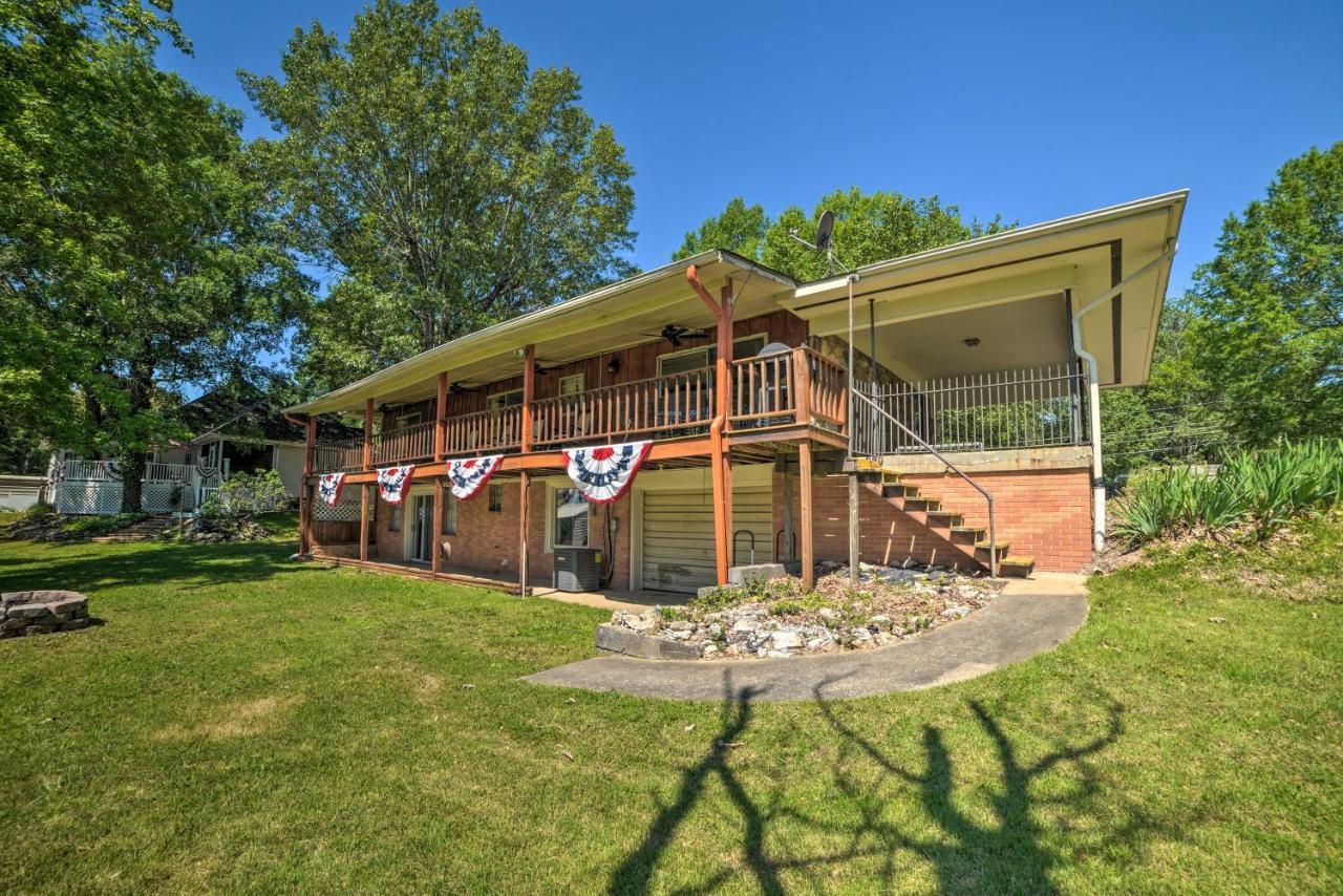 Waterfront Tennessee Home On Kentucky Lake With Deck Springville Экстерьер фото