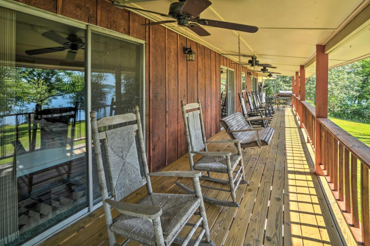 Waterfront Tennessee Home On Kentucky Lake With Deck Springville Экстерьер фото